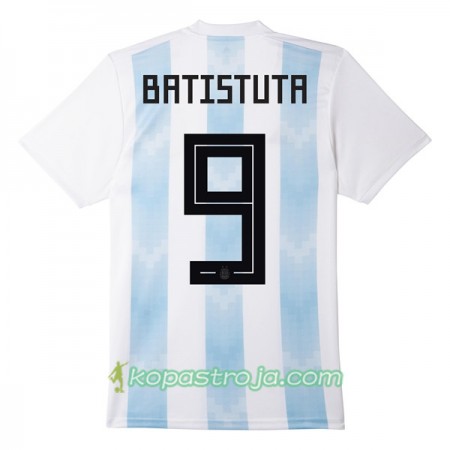 Billiga Fotbollströjor Argentina Batistuta 9 WM 2018 Hemma tröja